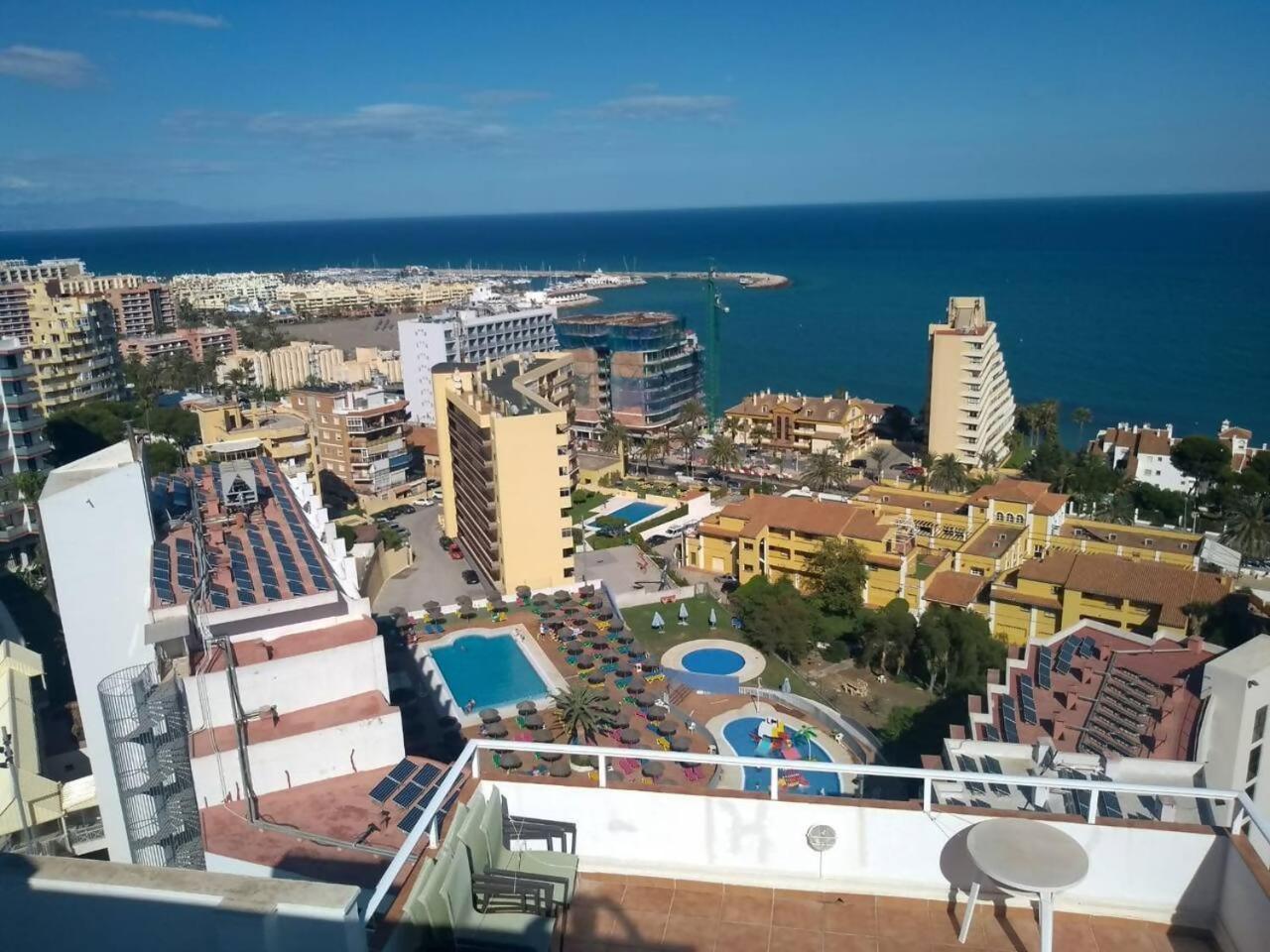 Apartamento Torre San Francisco Benalmádena Exterior foto