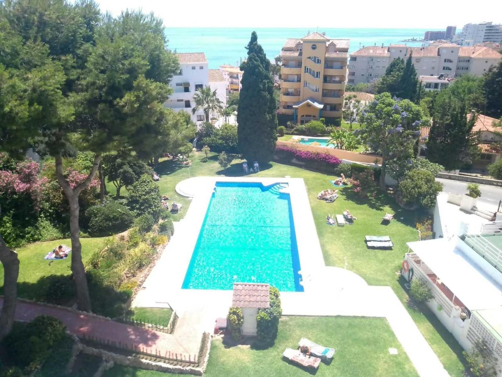 Apartamento Torre San Francisco Benalmádena Exterior foto